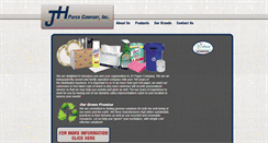 Desktop Screenshot of jhpaperco.com